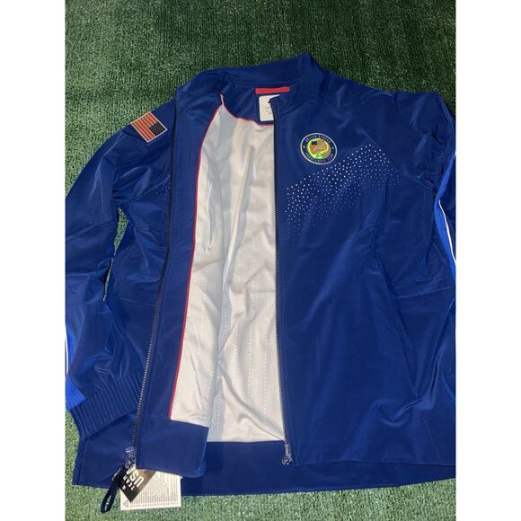 Nike Women’s XL Paris 2024 Paralympic Team Issued USA Olympic Jacket DZ3573-492 - Picture 6 of 12